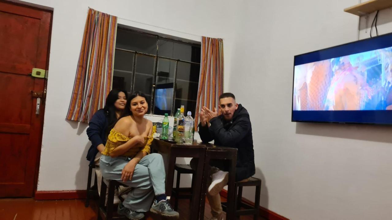 Sk Hostal Куско Экстерьер фото