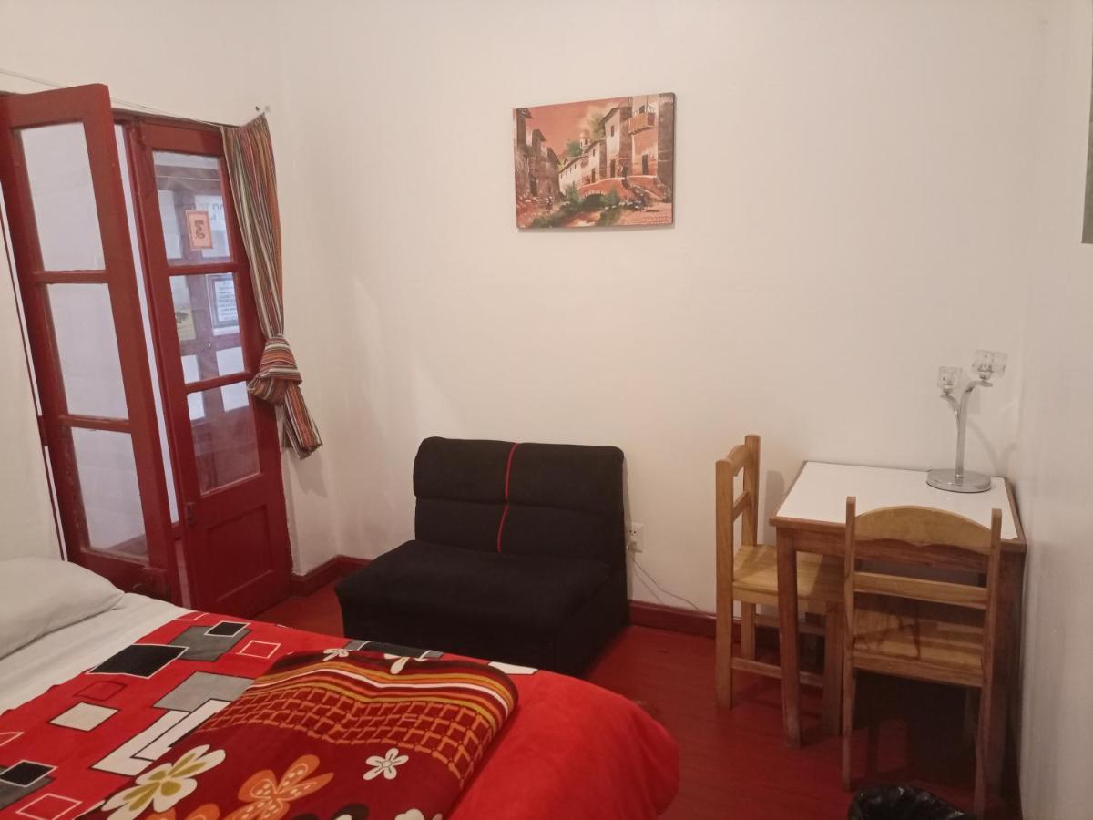 Sk Hostal Куско Экстерьер фото