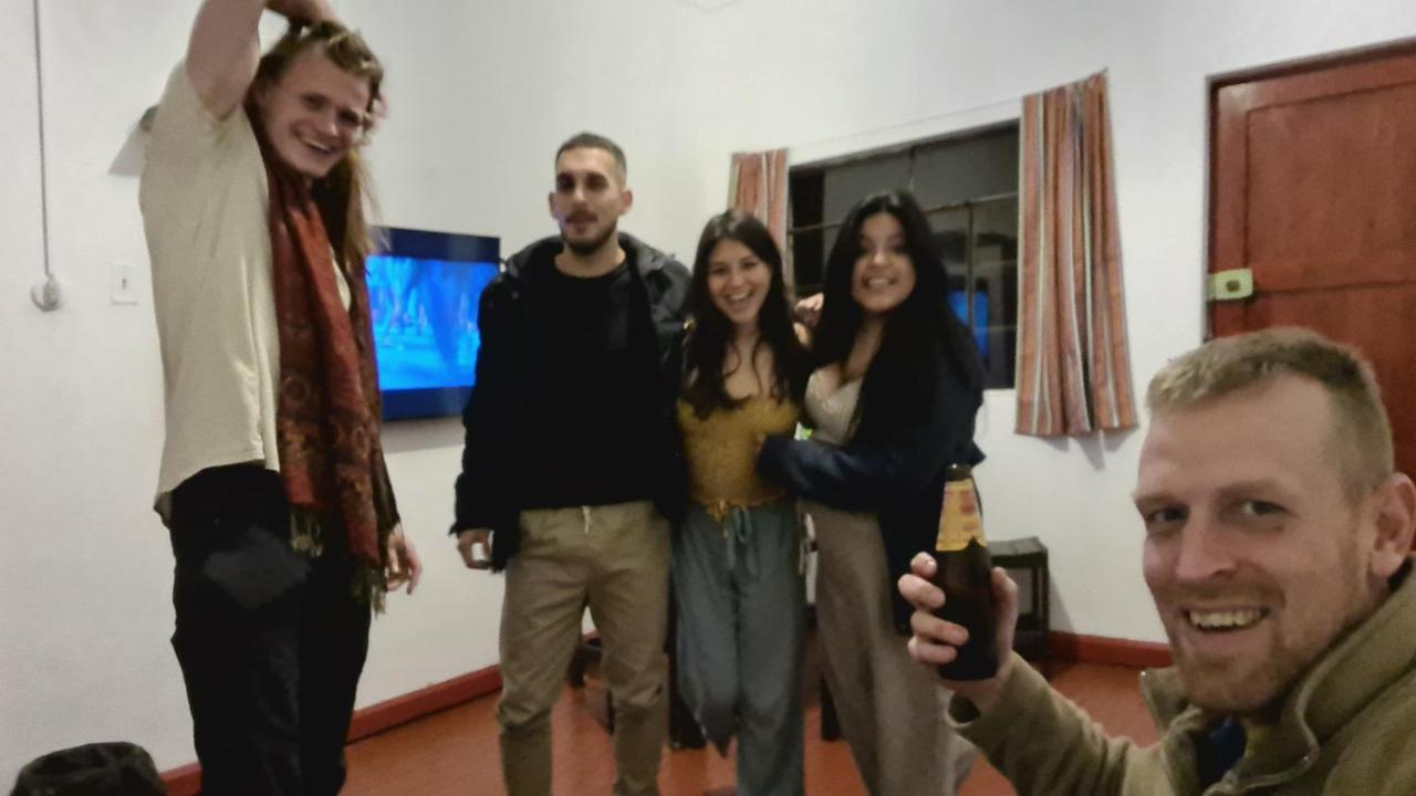 Sk Hostal Куско Экстерьер фото