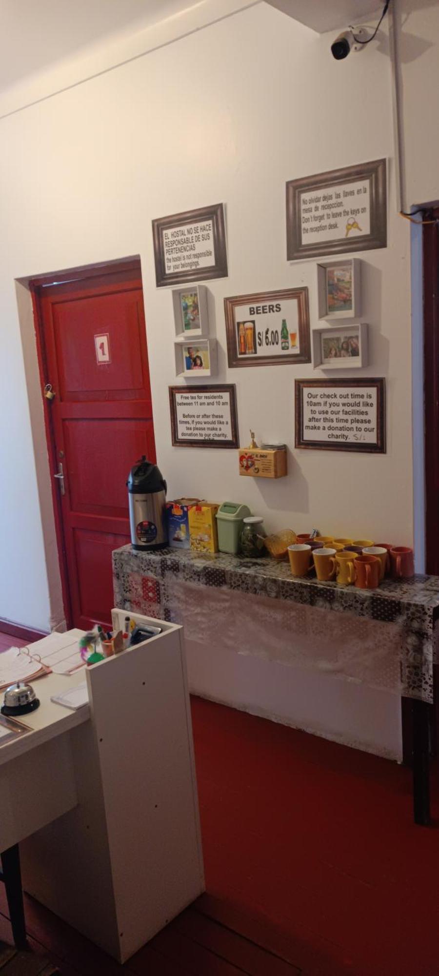 Sk Hostal Куско Экстерьер фото