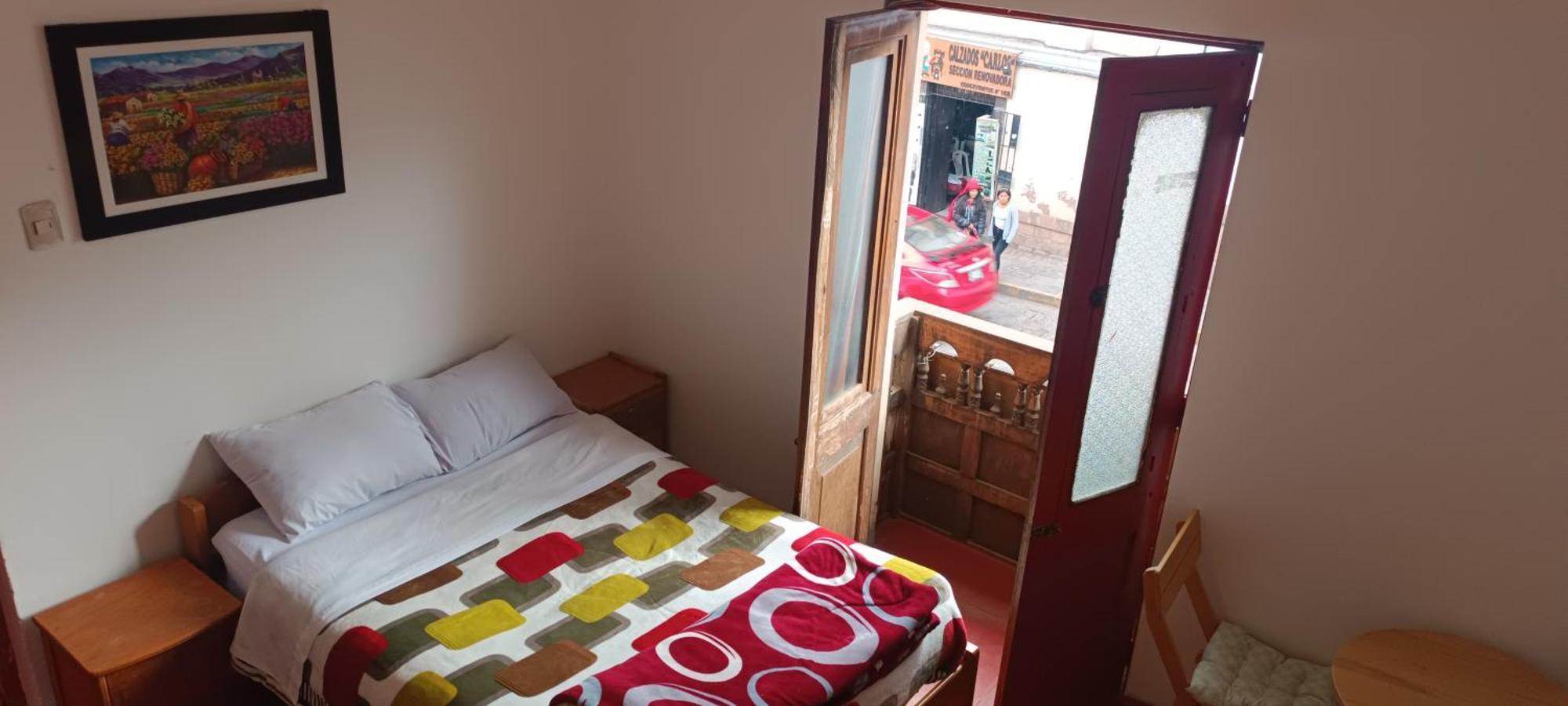 Sk Hostal Куско Экстерьер фото