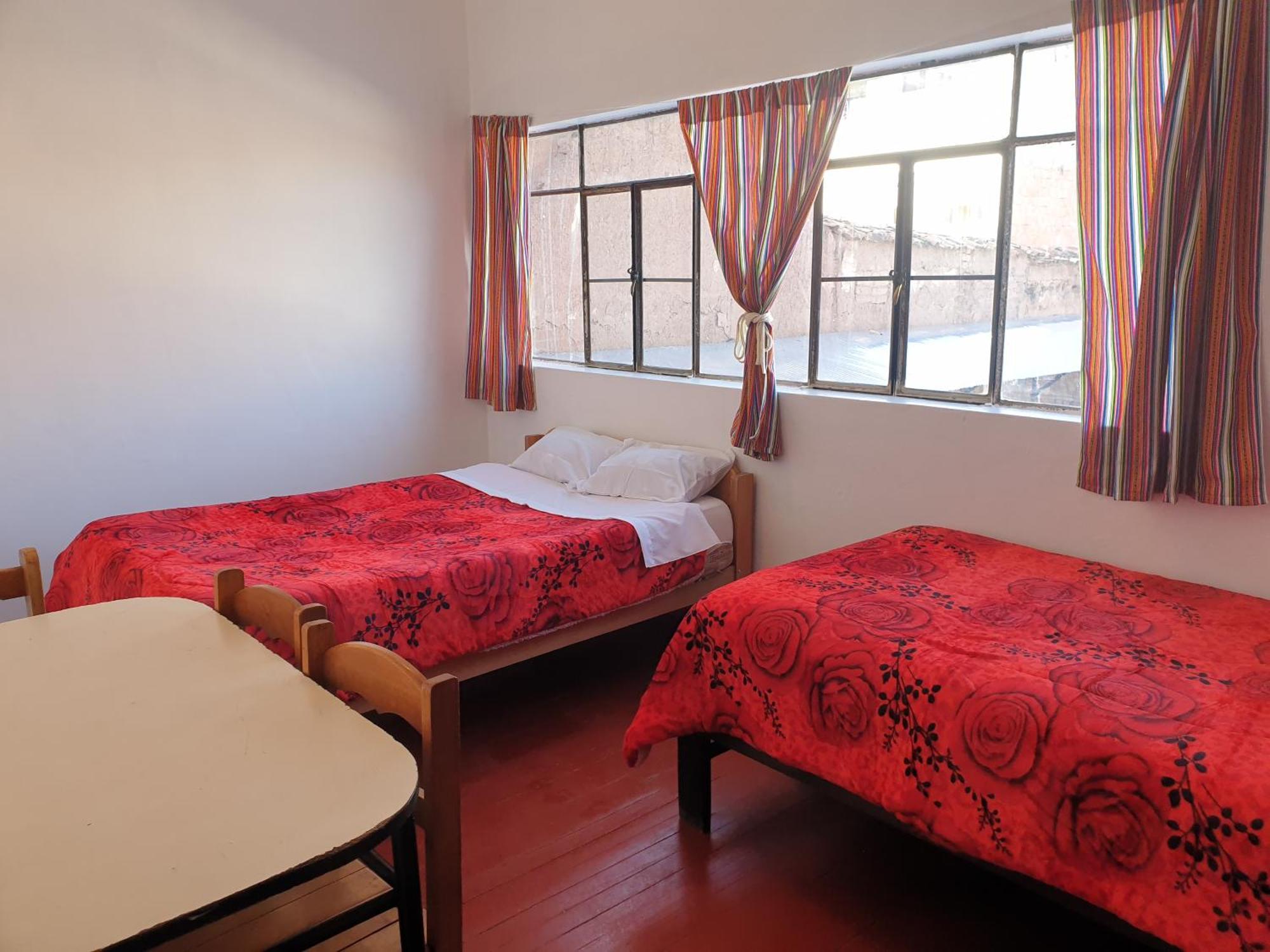 Sk Hostal Куско Номер фото