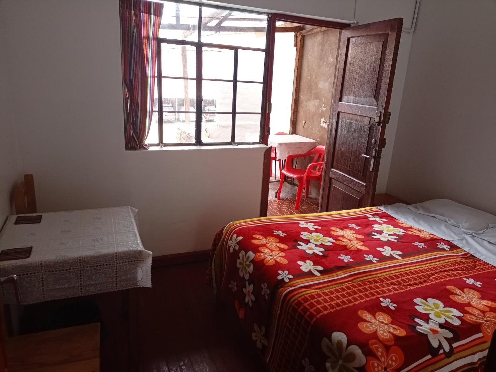 Sk Hostal Куско Экстерьер фото
