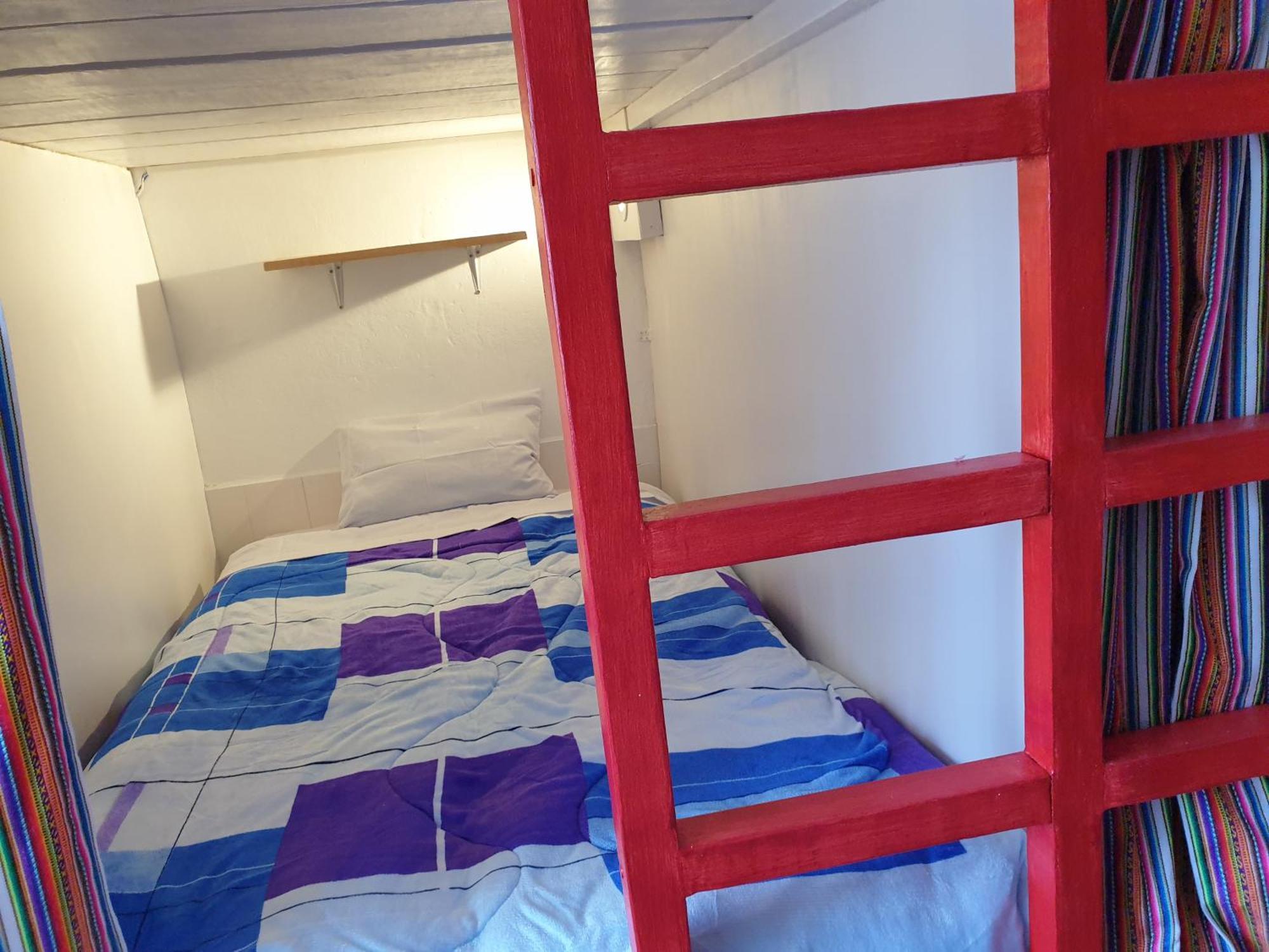 Sk Hostal Куско Номер фото